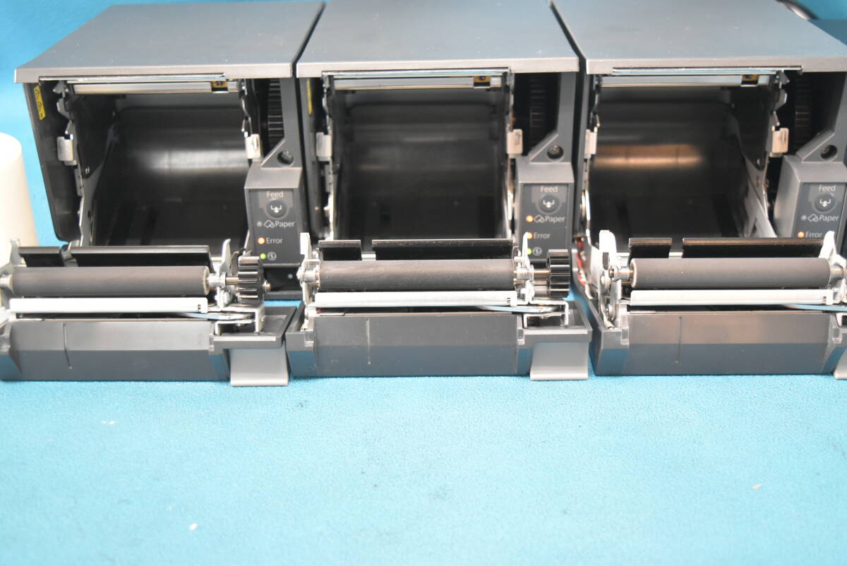 EPSON/ Epson термический re сиденье принтер 3 шт. комплект [M296A/TM-T70Ⅱ 232] *K-797(1108)*