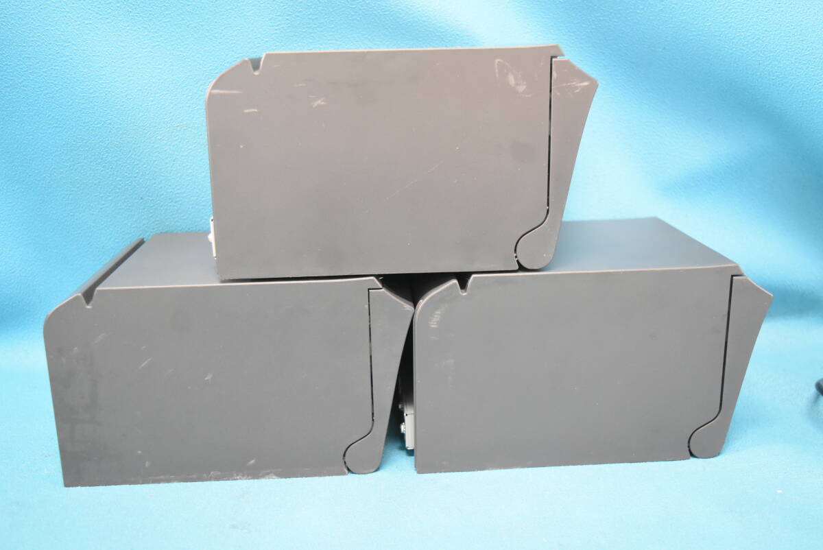EPSON/ Epson термический re сиденье принтер 3 шт. комплект [M296A/TM-T70Ⅱ 232] *K-797(1108)*