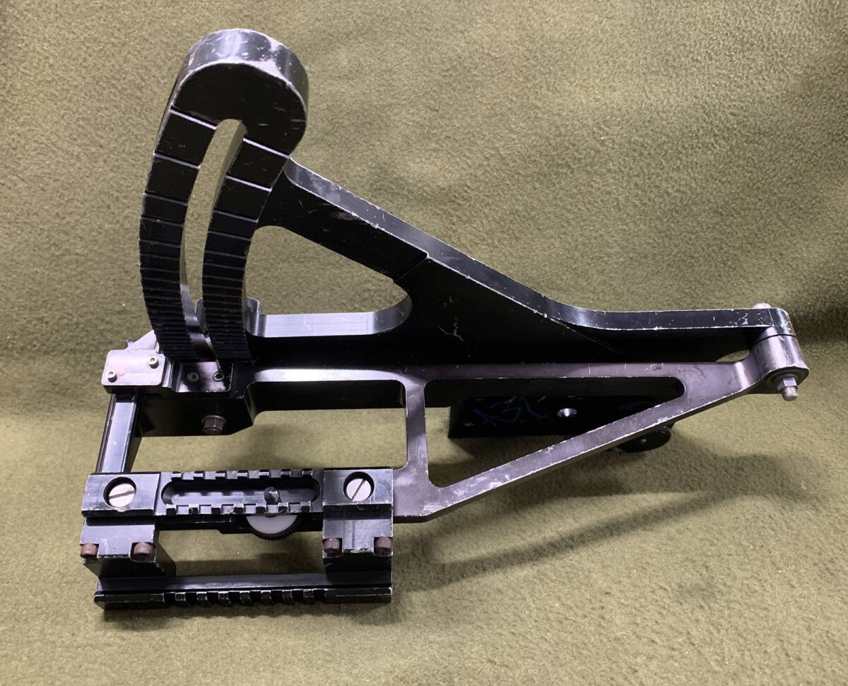 希少品! 米軍実物 官給品MK 19 Scope Mountスコープマウント 希少品! 米軍実物 官給品MK 19 Scope Mountスコープマウント