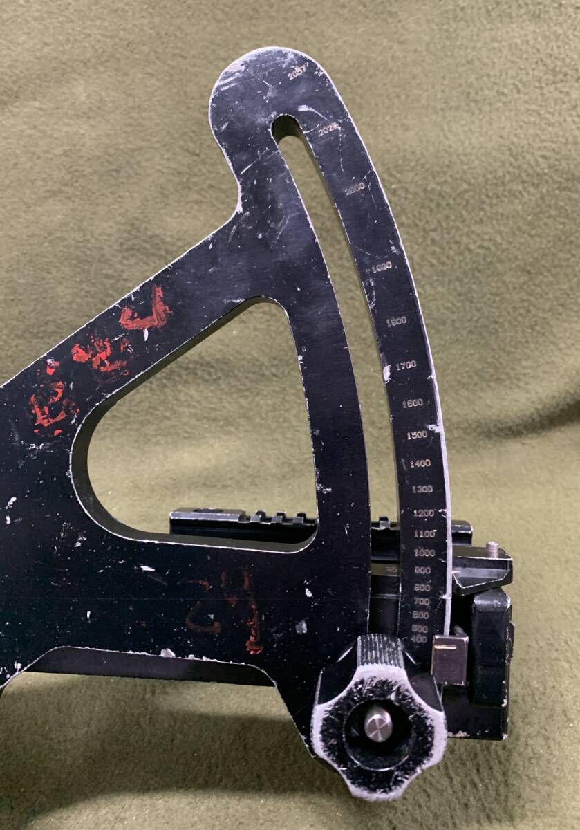 希少品! 米軍実物 官給品MK 19 Scope Mountスコープマウント 希少品! 米軍実物 官給品MK 19 Scope Mountスコープマウント