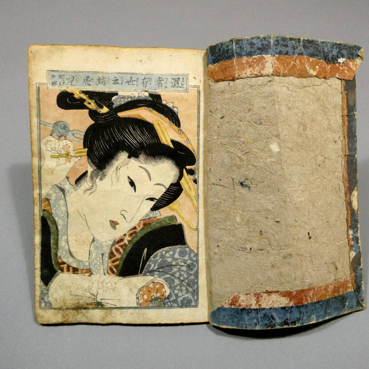 K0960 春画「七福神 宝くじ大当乃図」絹本 合箱 肉筆 模写 芸術 K0960 春画「七福神 宝くじ大当乃図」絹本 合箱 肉筆 模写 芸術