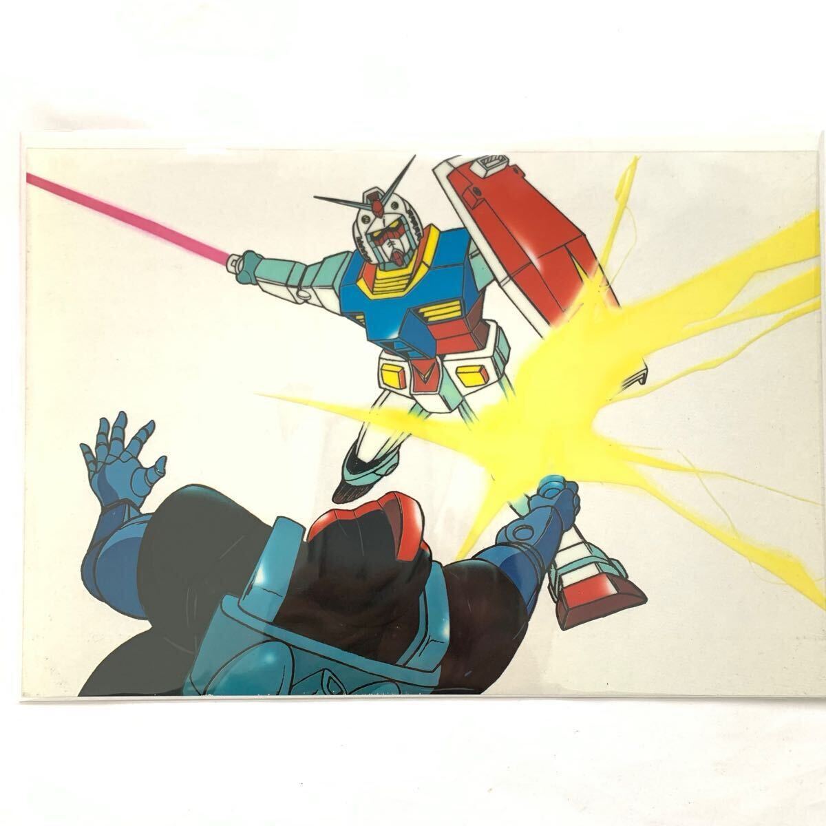 当時物】機動戦士ガンダム 複製セル画/アムロ・レイ/A - ガンダム 当時物】機動戦士ガンダム 複製セル画/アムロ・レイ/A - ガンダム