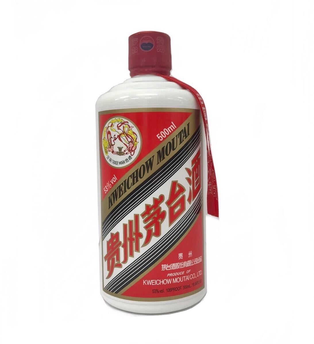 ☆未開栓☆貴州芽台酒 MOUTAI 53% 500ml マオタイ 天女ラベル ☆未開栓☆貴州芽台酒 MOUTAI 53% 500ml マオタイ 天女ラベル