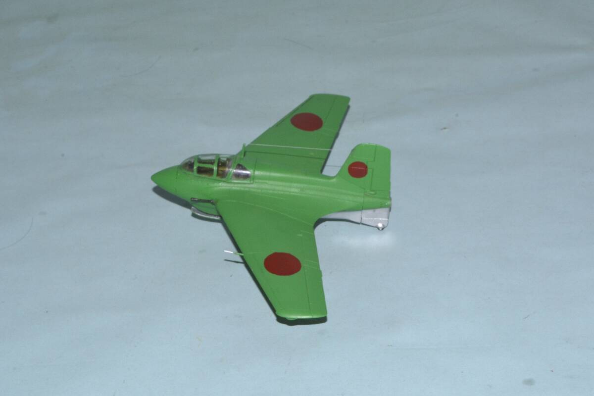 [完成品] 1/48スケール 海軍 19試 局地戦闘機『秋水』