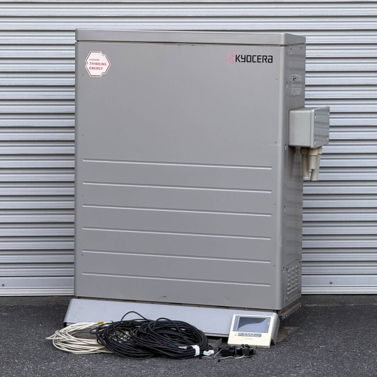 A6 京セラ ニチコン リチウムイオン蓄電システム 蓄電池 7.2kWh