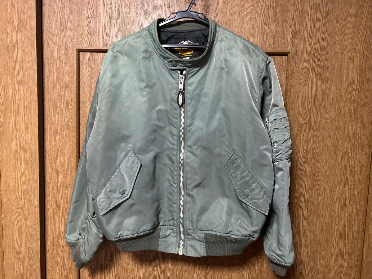HARLEY DAVIDSON ハーレーダビッドソン MA-1 タイプジャケット HARLEY DAVIDSON ハーレーダビッドソン MA-1 タイプジャケット