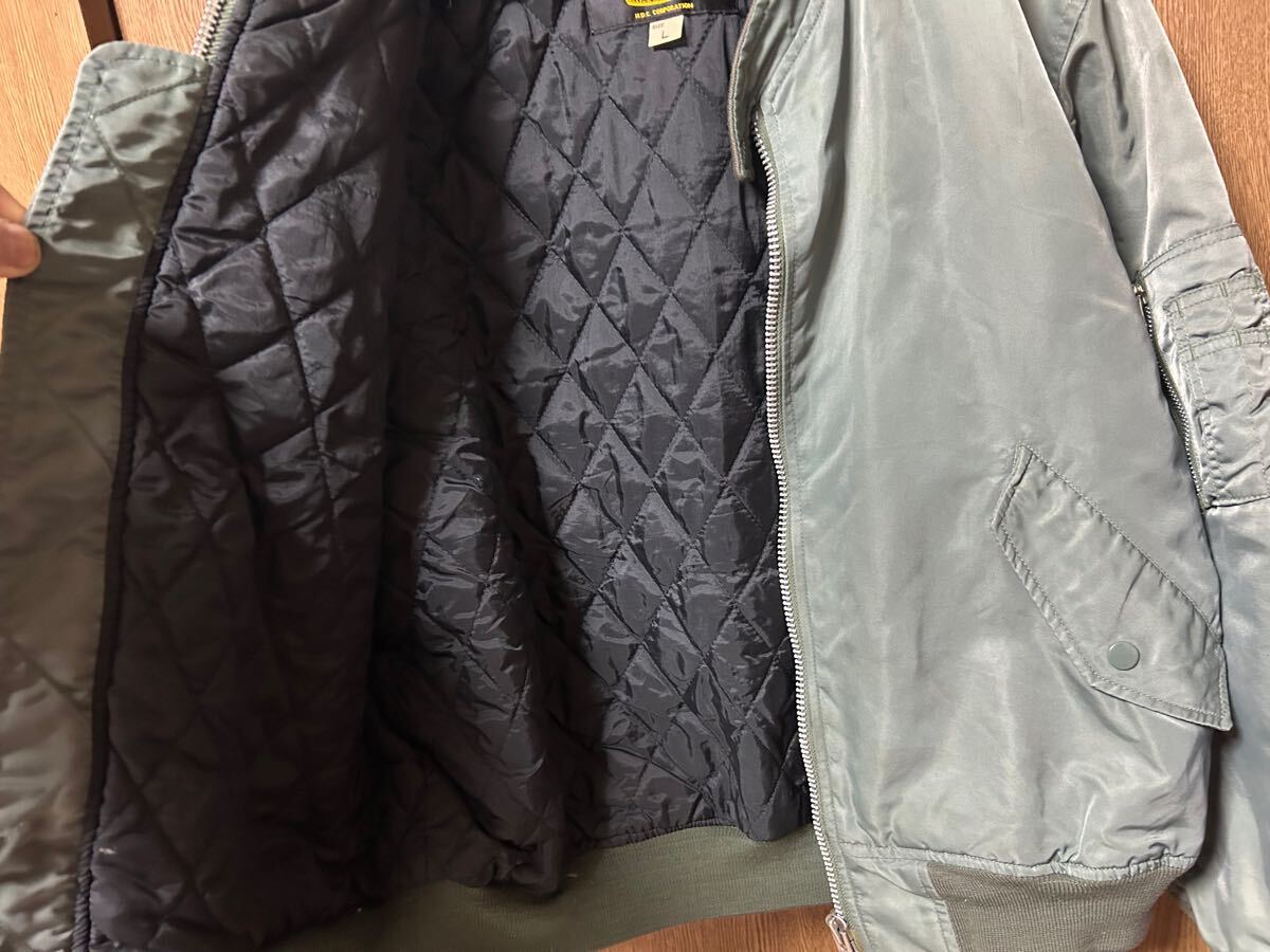 HARLEY DAVIDSON ハーレーダビッドソン MA-1 タイプジャケット HARLEY DAVIDSON ハーレーダビッドソン MA-1 タイプジャケット
