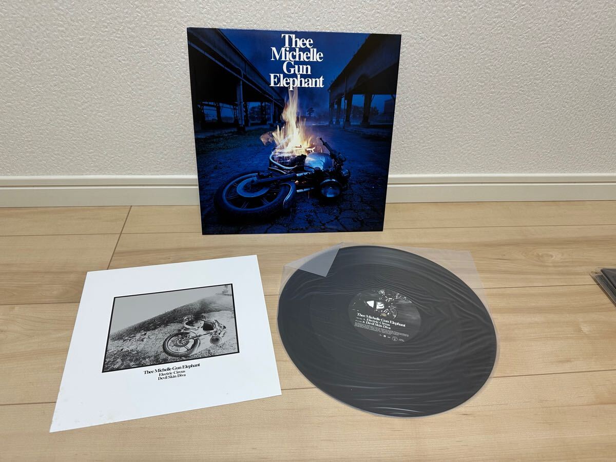ミッシェルガンエレファント　エレクトリックサーカス　レコード Amazon.co.jp: エレクトリック・サーカス - THEE MICHELLE GUN