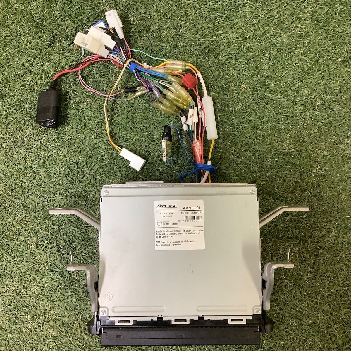 ECLIPSE イクリプス AVN-G01 メモリーナビ フルセグ 管番2175