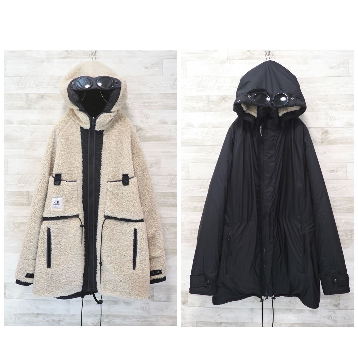 C P COMPANY 19AW Rev Boa Goggle JKT-52 シーピーカンパニー C P COMPANY 19AW Rev Boa Goggle JKT-52 シーピーカンパニー