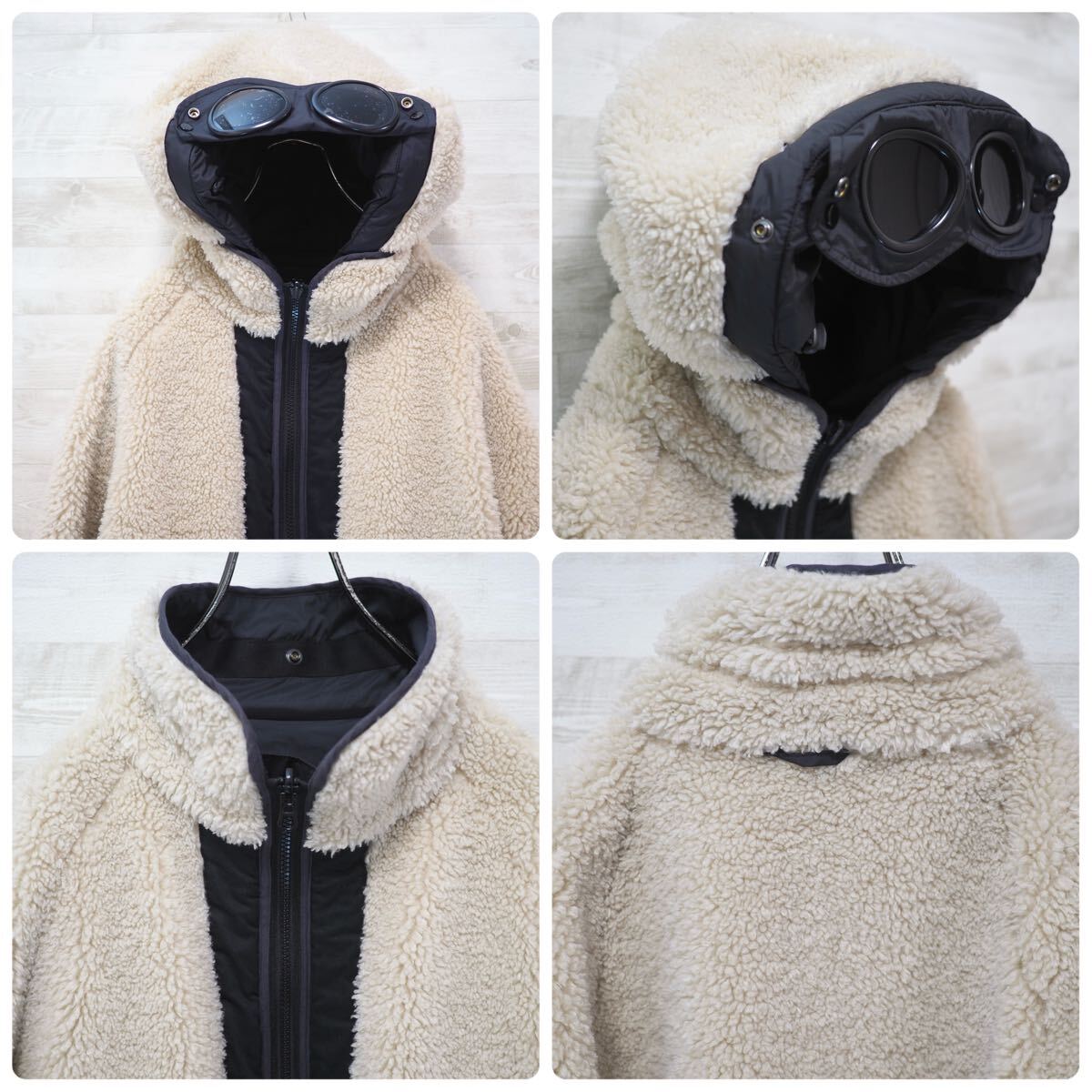 C P COMPANY 19AW Rev Boa Goggle JKT-52 シーピーカンパニー C P COMPANY 19AW Rev Boa Goggle JKT-52 シーピーカンパニー