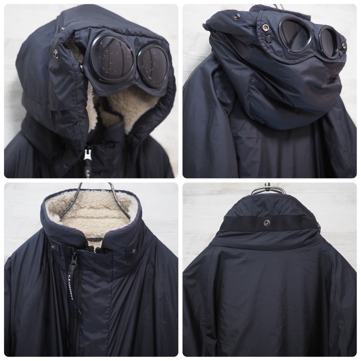 C P COMPANY 19AW Rev Boa Goggle JKT-52 シーピーカンパニー C P COMPANY 19AW Rev Boa Goggle JKT-52 シーピーカンパニー