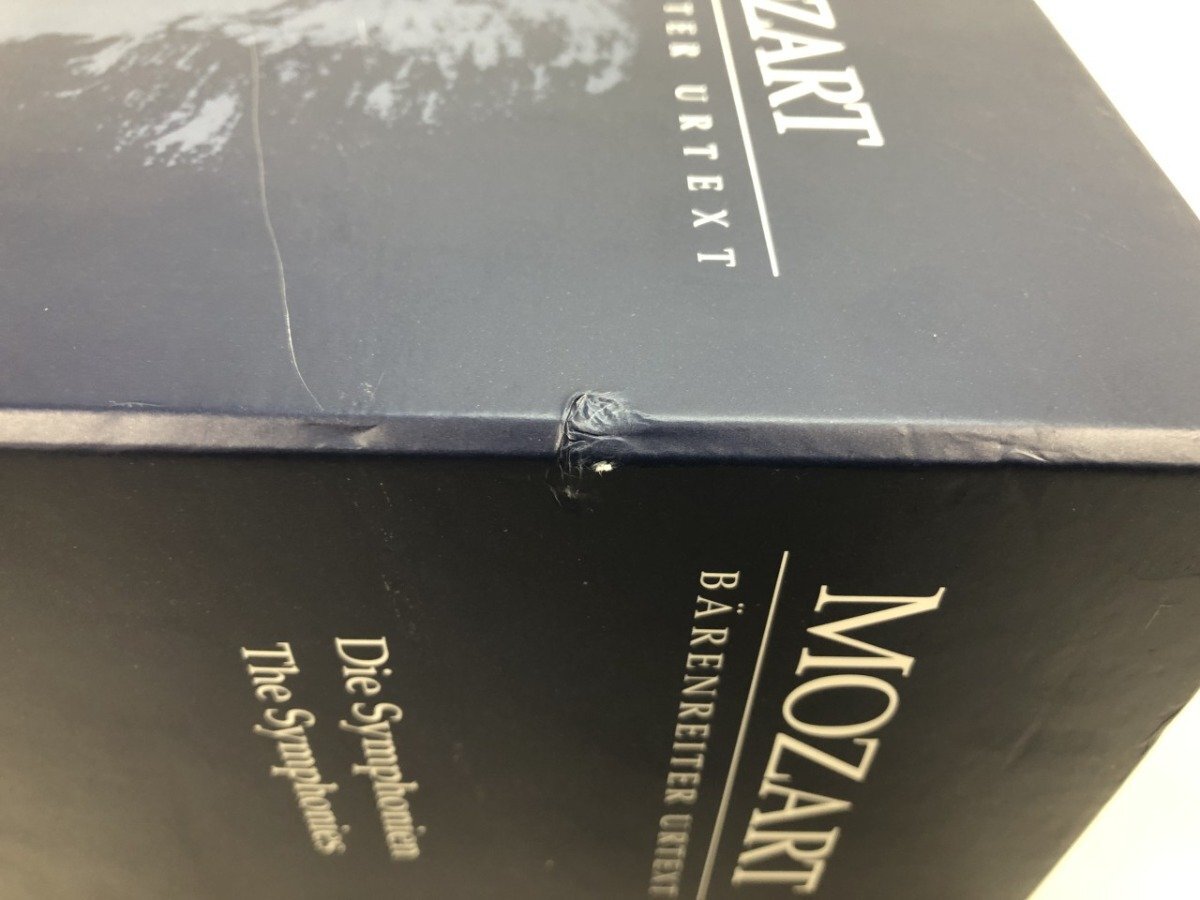 ▽ 【楽譜 4冊揃 urtext barenreiter MOZART モーツァルト ▽ 【楽譜 4冊揃 urtext barenreiter MOZART モーツァルト