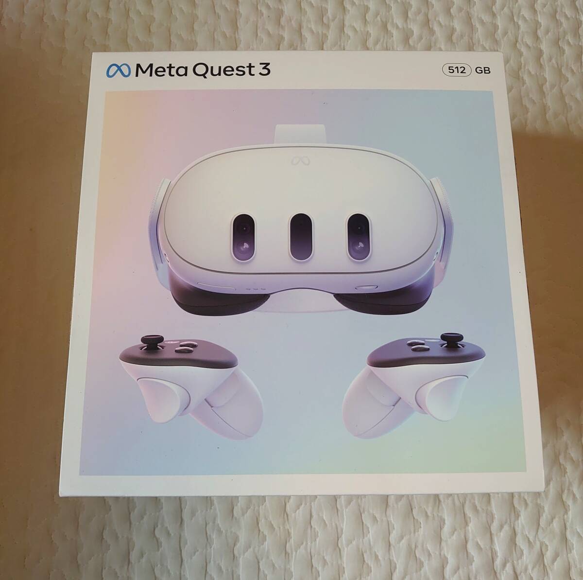 ☆ 美品 Meta Quest 3 512GB VRヘッドセット メタクエスト3 ☆(映像 