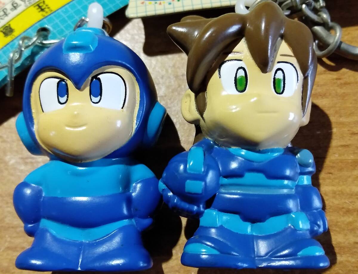 ロックマン ソフトキーホルダー 2種」 フィギュア/人形｜Yahoo
