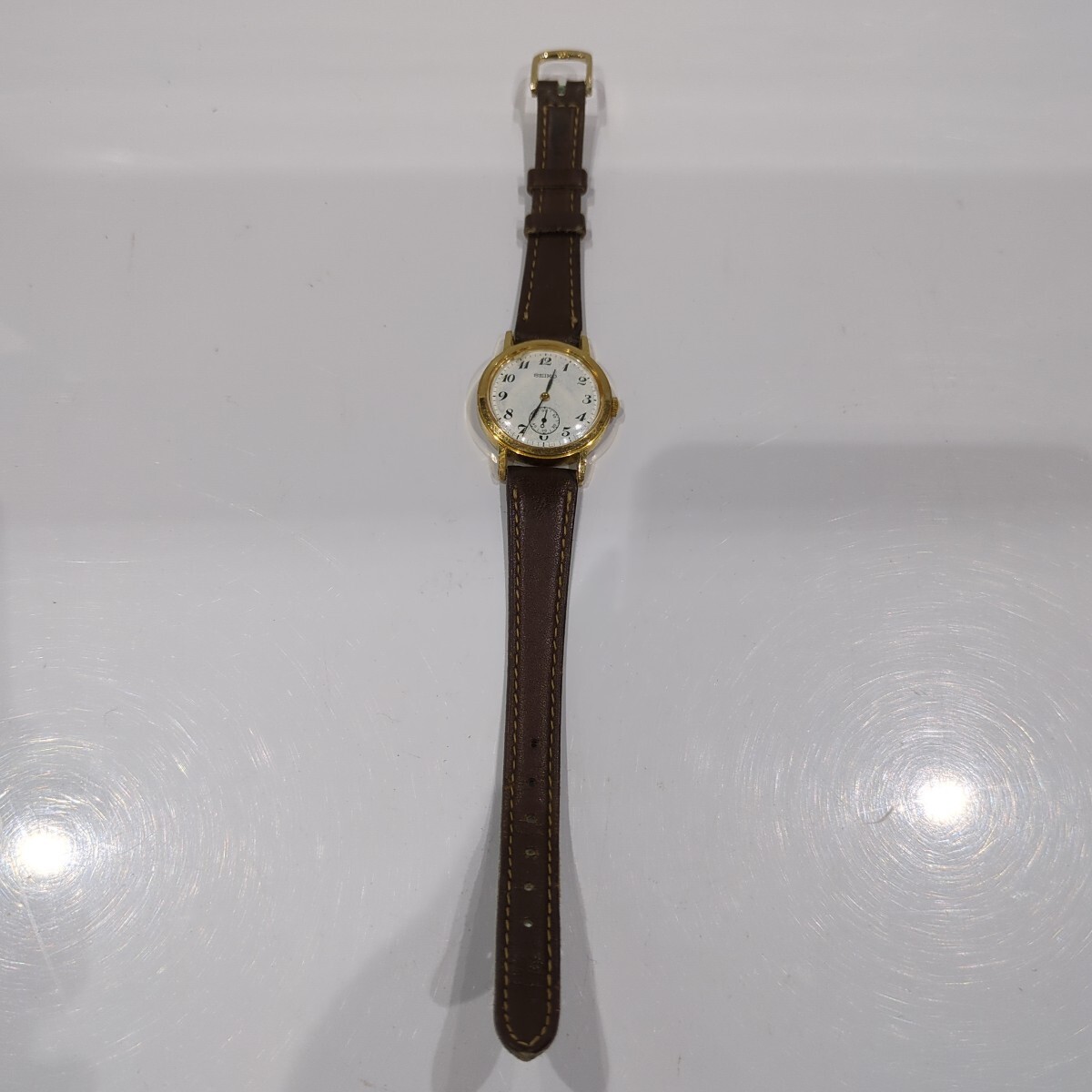 1125y22r セイコー SEIKO 手巻き 腕時計 レディース 現状品