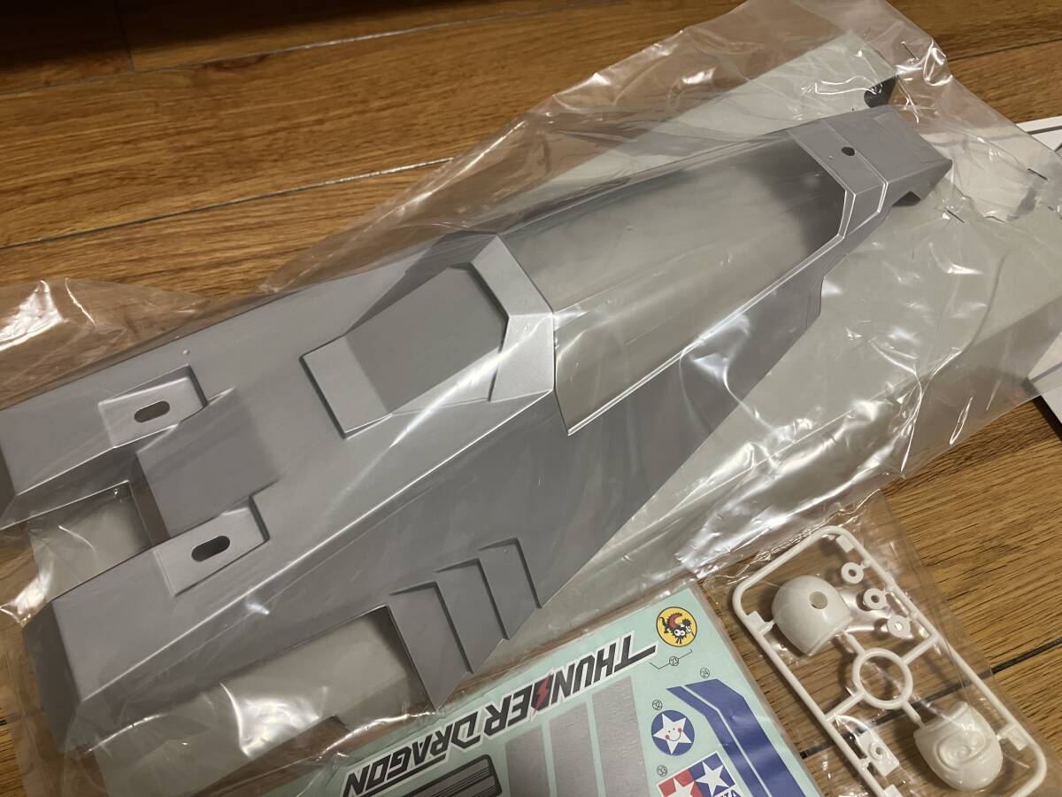 1/10 電動RC 4輪駆動レーシング バギー サンダードラゴン4WD タミヤ 電動RC 1/10 4WDレーシングバギー ボディセット