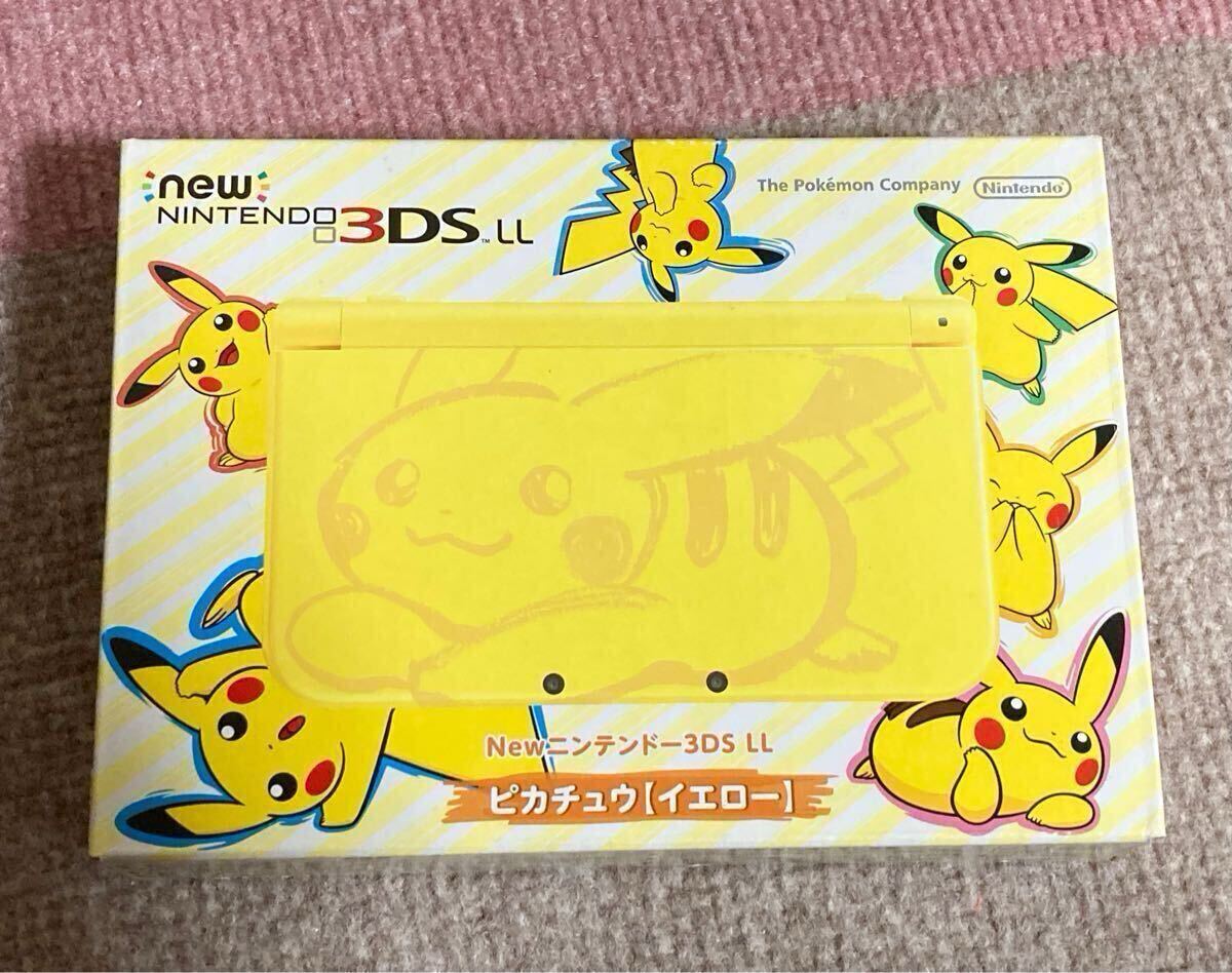 Newニンテンドー3DS LL ピカチュウ　新品