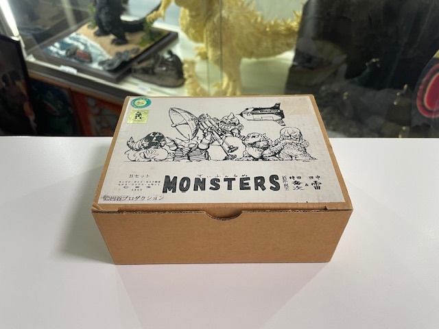 夢工房 宝島　モンスターズ　レジンキャストキット　Ｂセット＋シークレット　　