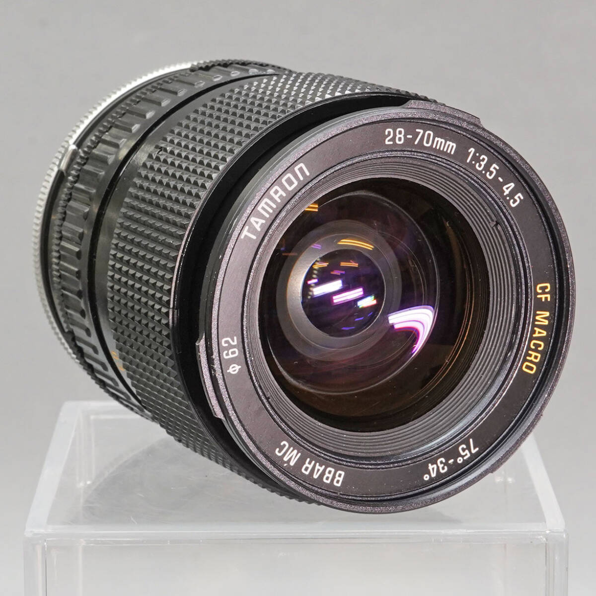 【09】TAMRON BBAR MC 28-70mm 1:3.5-4.5 CF MACRO FOR MINOLTA_画像4