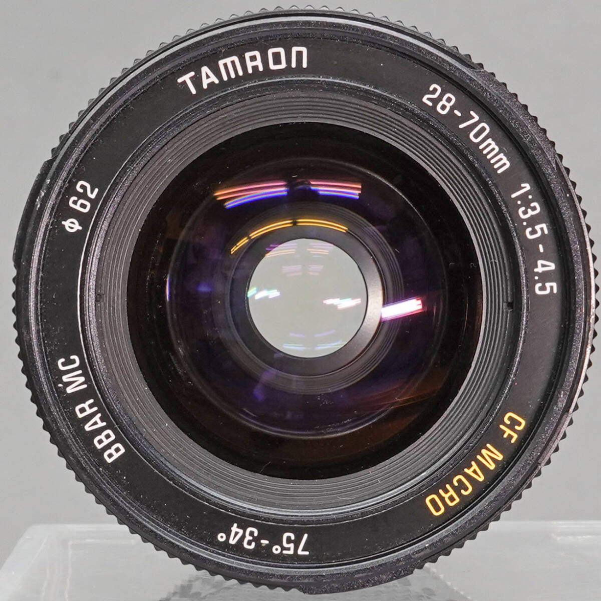 【09】TAMRON BBAR MC 28-70mm 1:3.5-4.5 CF MACRO FOR MINOLTA_画像6