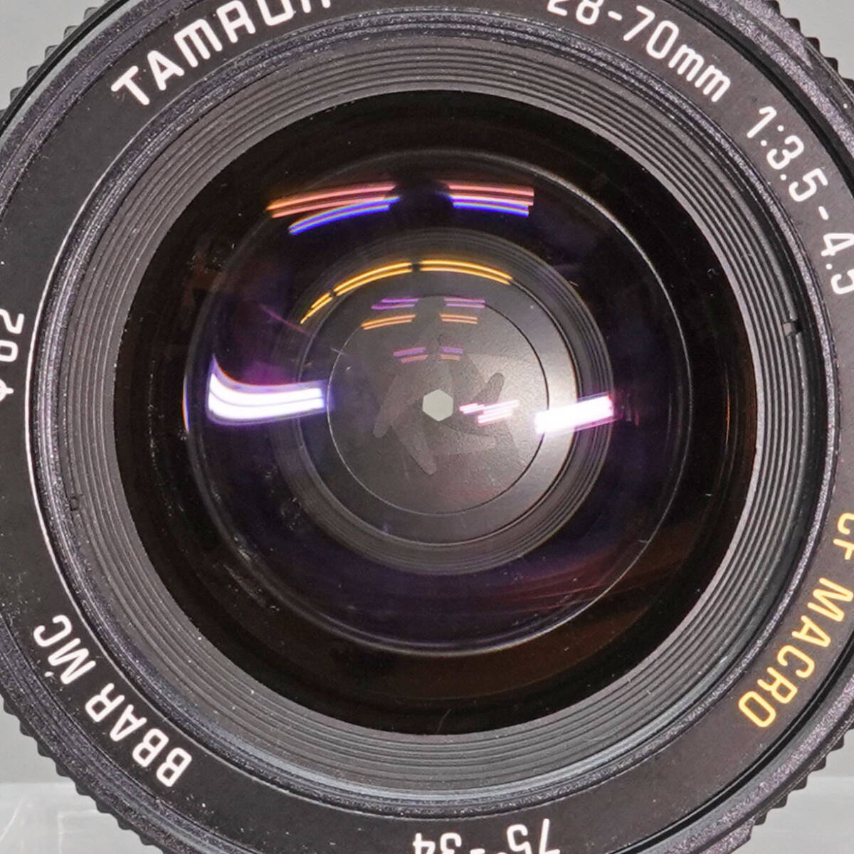 【09】TAMRON BBAR MC 28-70mm 1:3.5-4.5 CF MACRO FOR MINOLTA_画像8