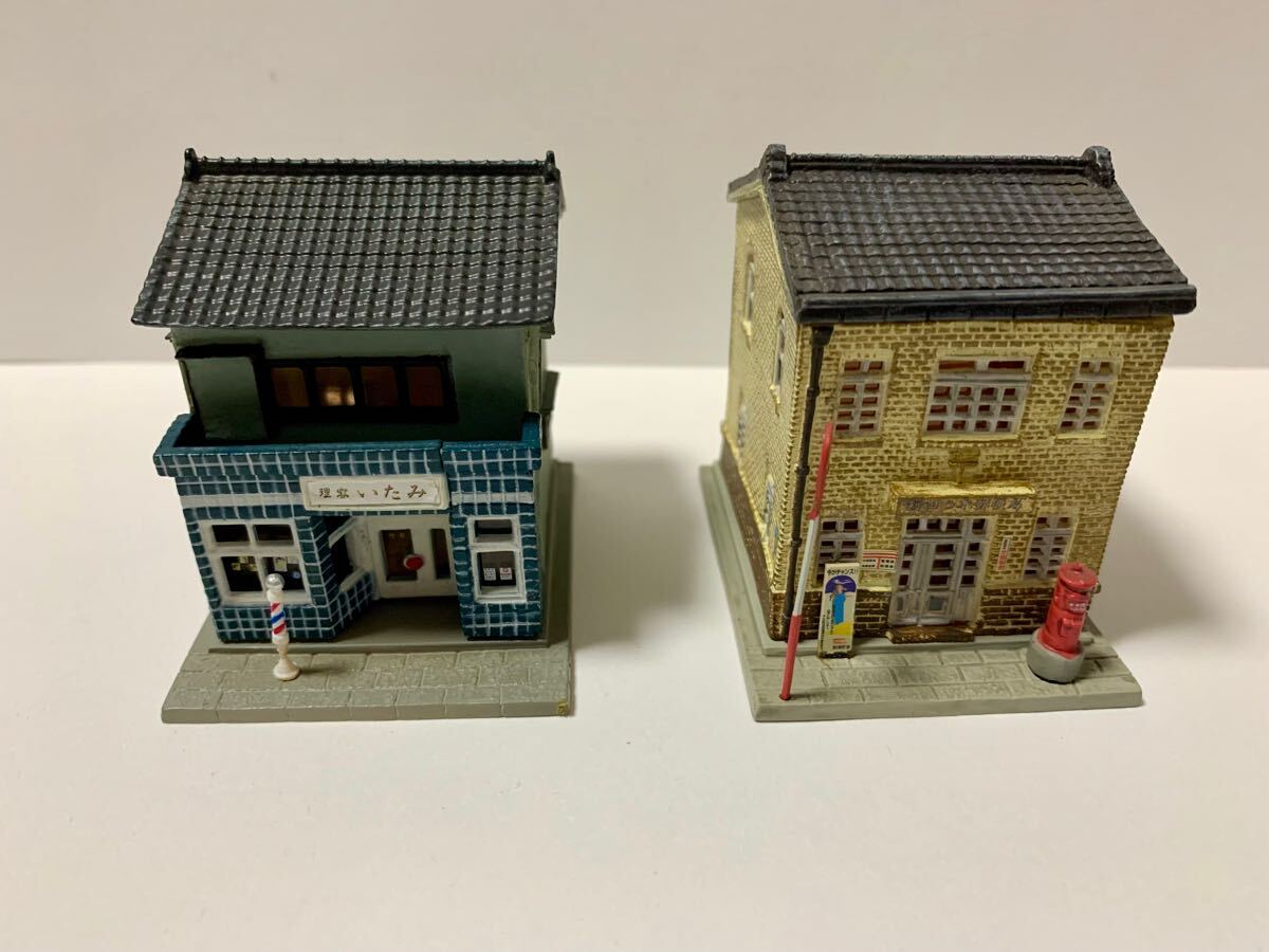 TOMYTEC ストラクチャー ジオコレ 商店 10個セット トミーテック