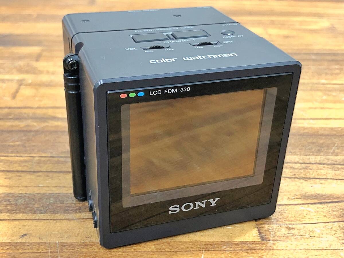 Bibian 比比昂- SONY Watchman 3点セットFDM-330 VTM-33 SS-003 Bibian 比比昂- SONY Watchman 3点セットFDM-330 VTM-33 SS-003