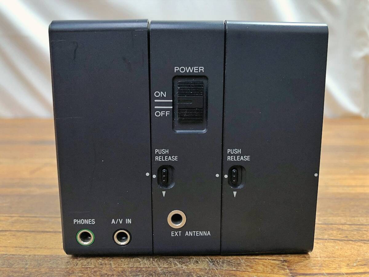 Bibian 比比昂- SONY Watchman 3点セットFDM-330 VTM-33 SS-003 Bibian 比比昂- SONY Watchman 3点セットFDM-330 VTM-33 SS-003