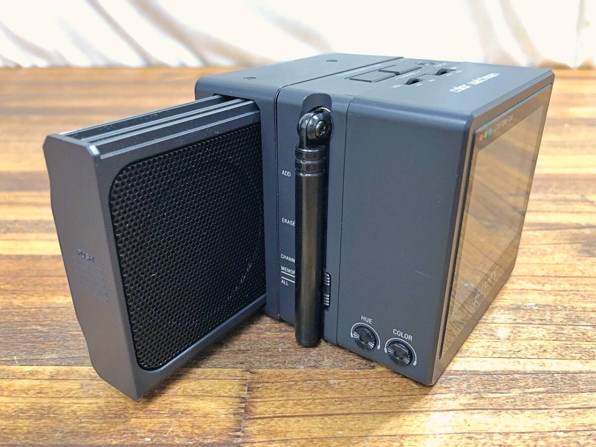 Bibian 比比昂- SONY Watchman 3点セットFDM-330 VTM-33 SS-003 Bibian 比比昂- SONY Watchman 3点セットFDM-330 VTM-33 SS-003