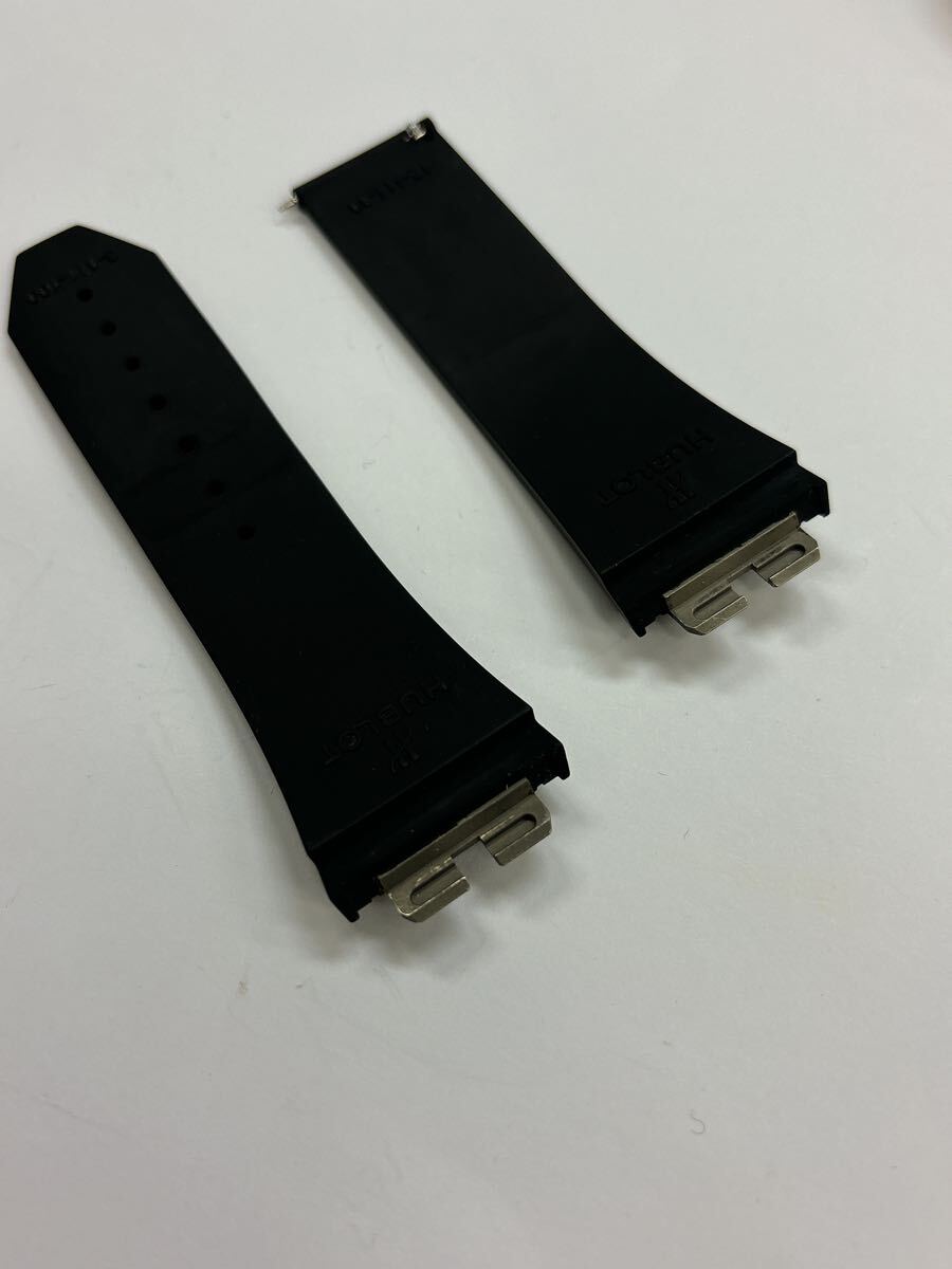 ウブロ 純正 ラバーベルト 411 ビッグバン ウニコ ブラック 28mm ウブロ 純正 ラバーベルト 411 ビッグバン ウニコ ブラック 28mm