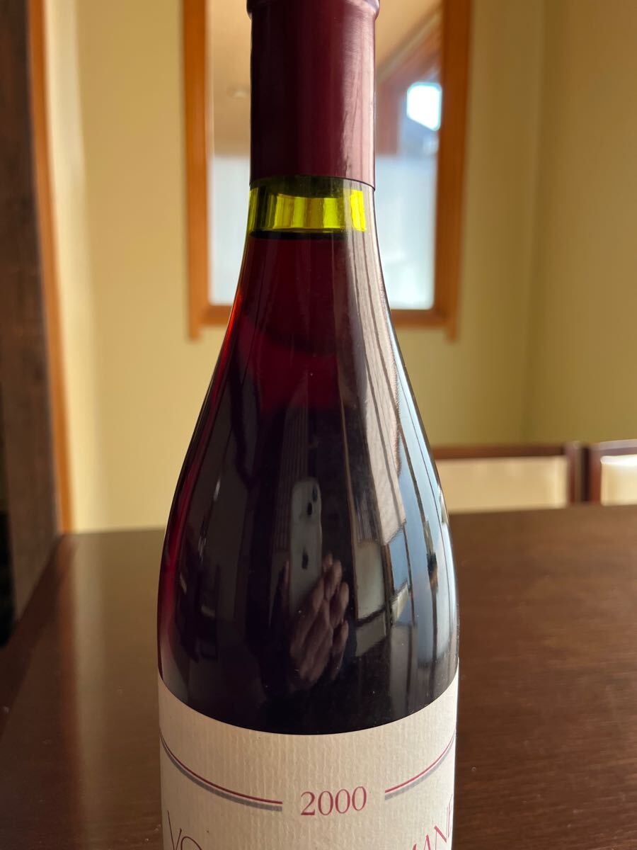 2000年ドメーヌビゾー　ヴォーヌロマネ　赤ワイン