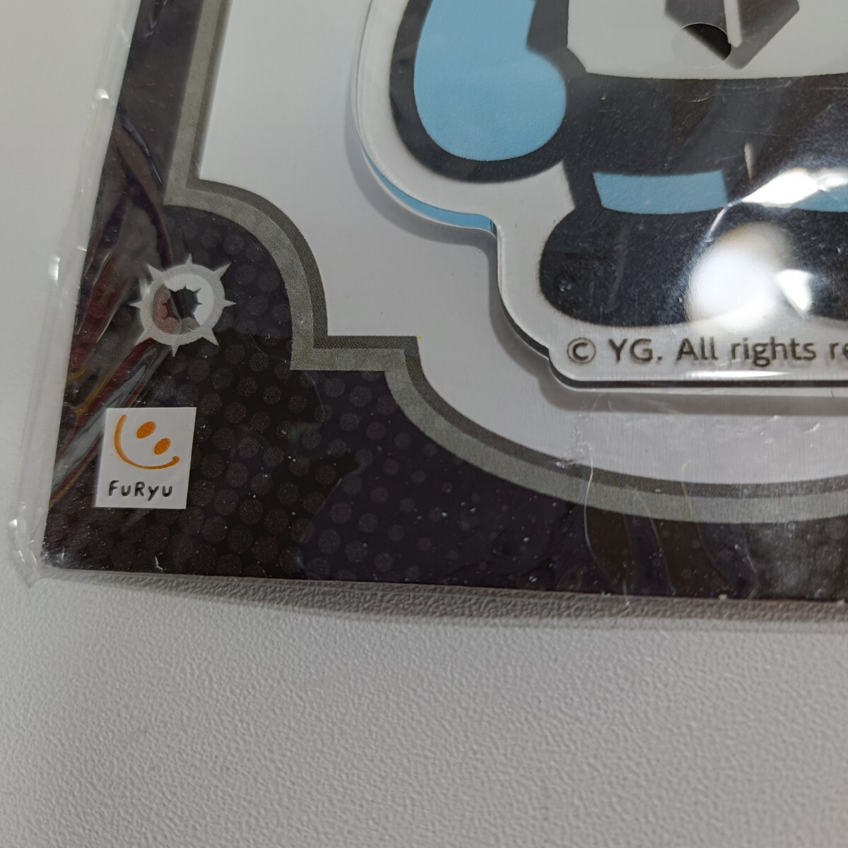 KRUNK × BIGBANG クリアマスコット 未開封品 [AMU-PRZ6970 KRUNK × BIGBANG クリアマスコット 未開封品 [AMU-PRZ6970