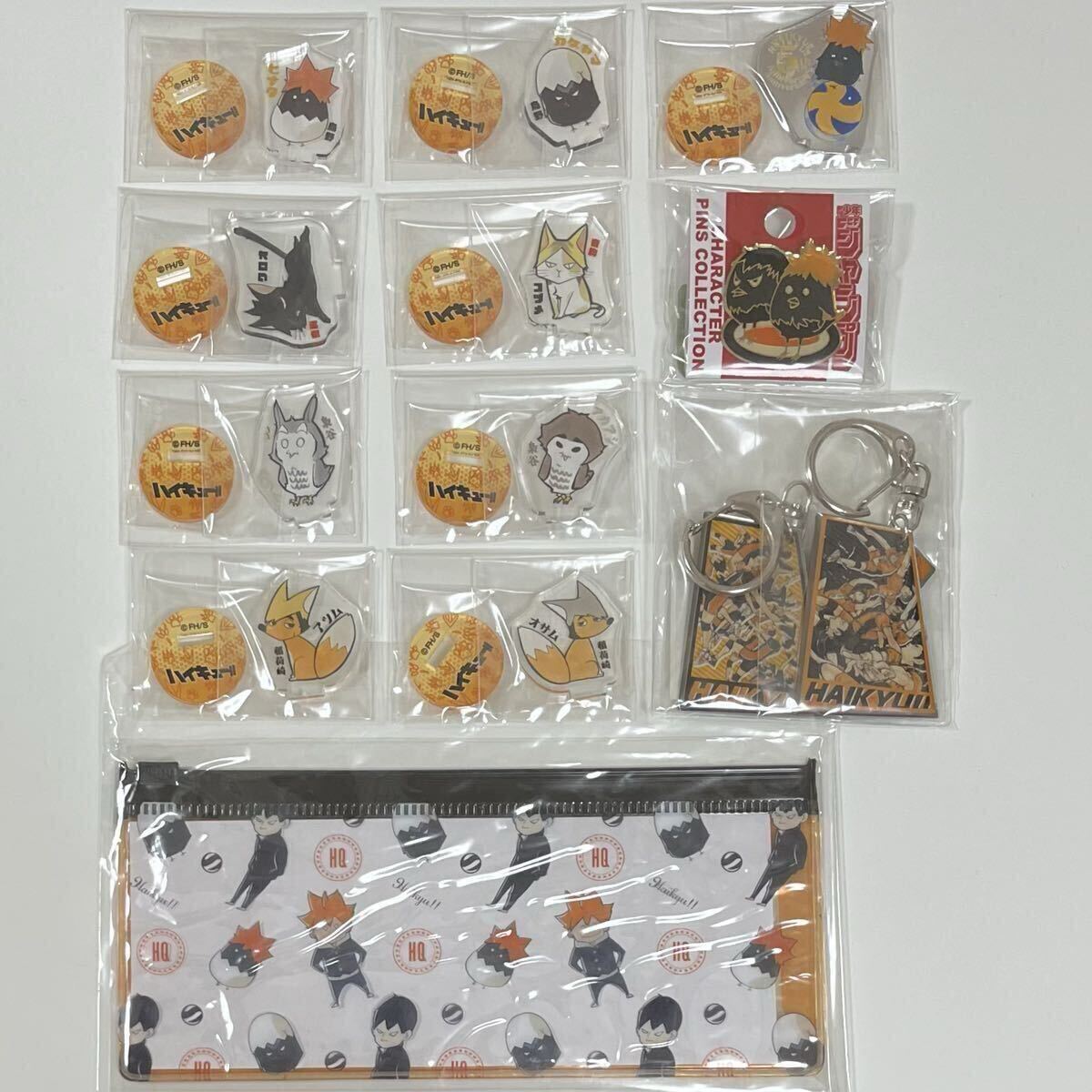 Yahoo!オークション - ハイキュー アクリルminiフィギュア 動物 Yahoo!オークション - ハイキュー アクリルminiフィギュア 動物