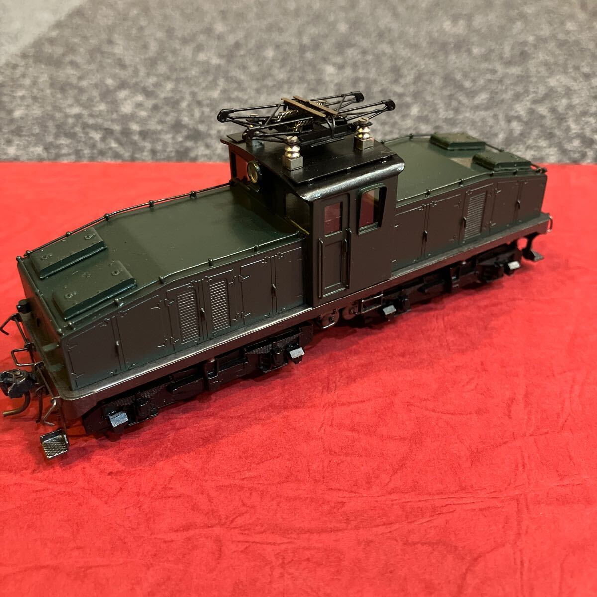 Yahoo!オークション - 中村精密 鉄道模型 HOゲージ 電気機関車