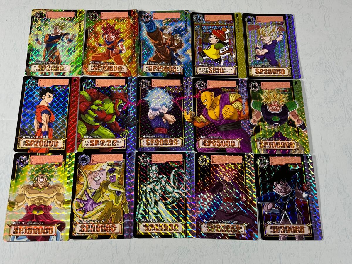 ドラゴンボール カードダス リミックス Vol.1〜3 新規カード ドラゴンボール カードダス リミックス Vol.1〜3 新規カード
