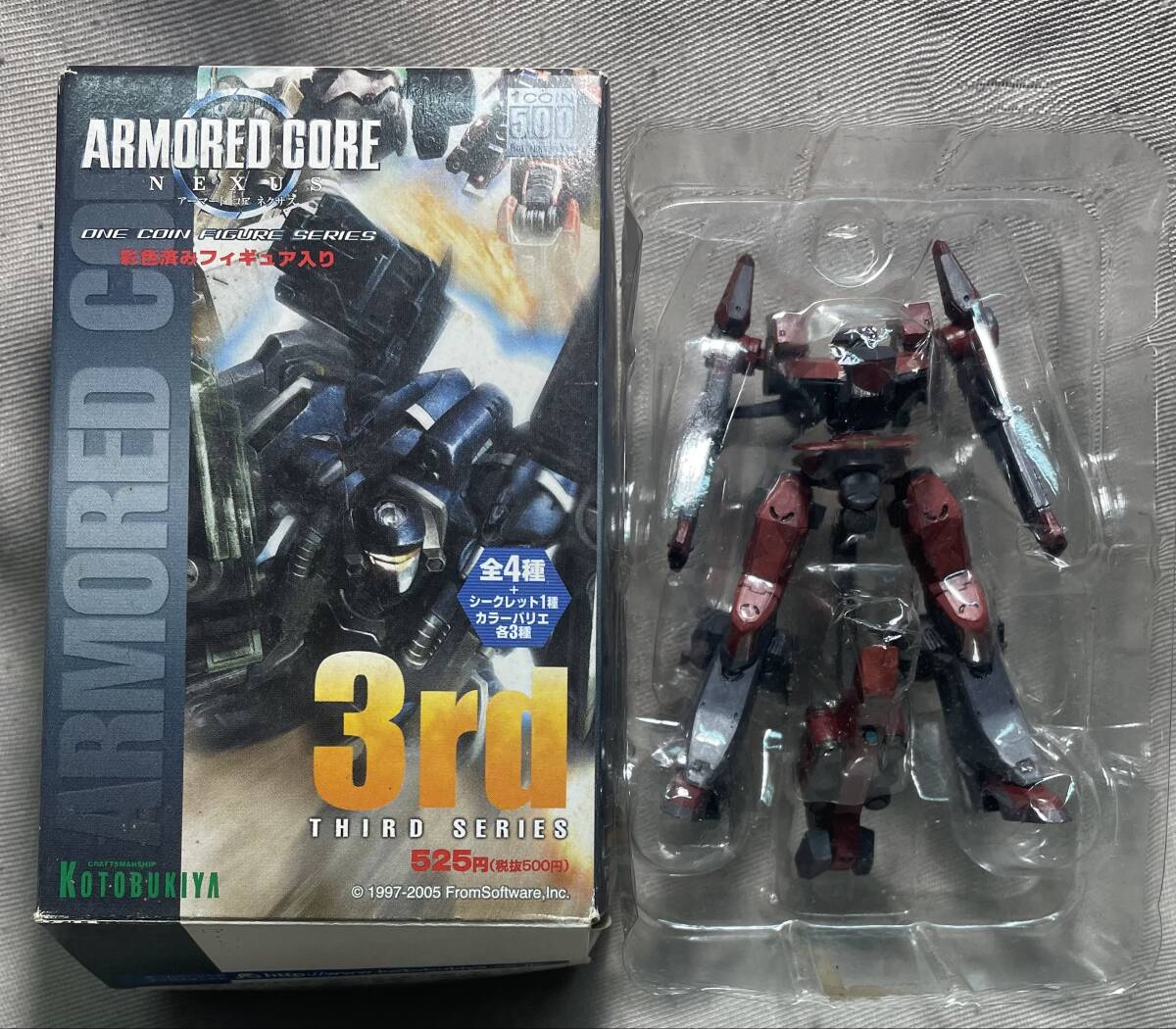 中古プラモデル 1/100 エンシー 【焔星】 「ファイブスター物語 中古プラモデル 1/100 エンシー 【焔星】 「ファイブスター物語