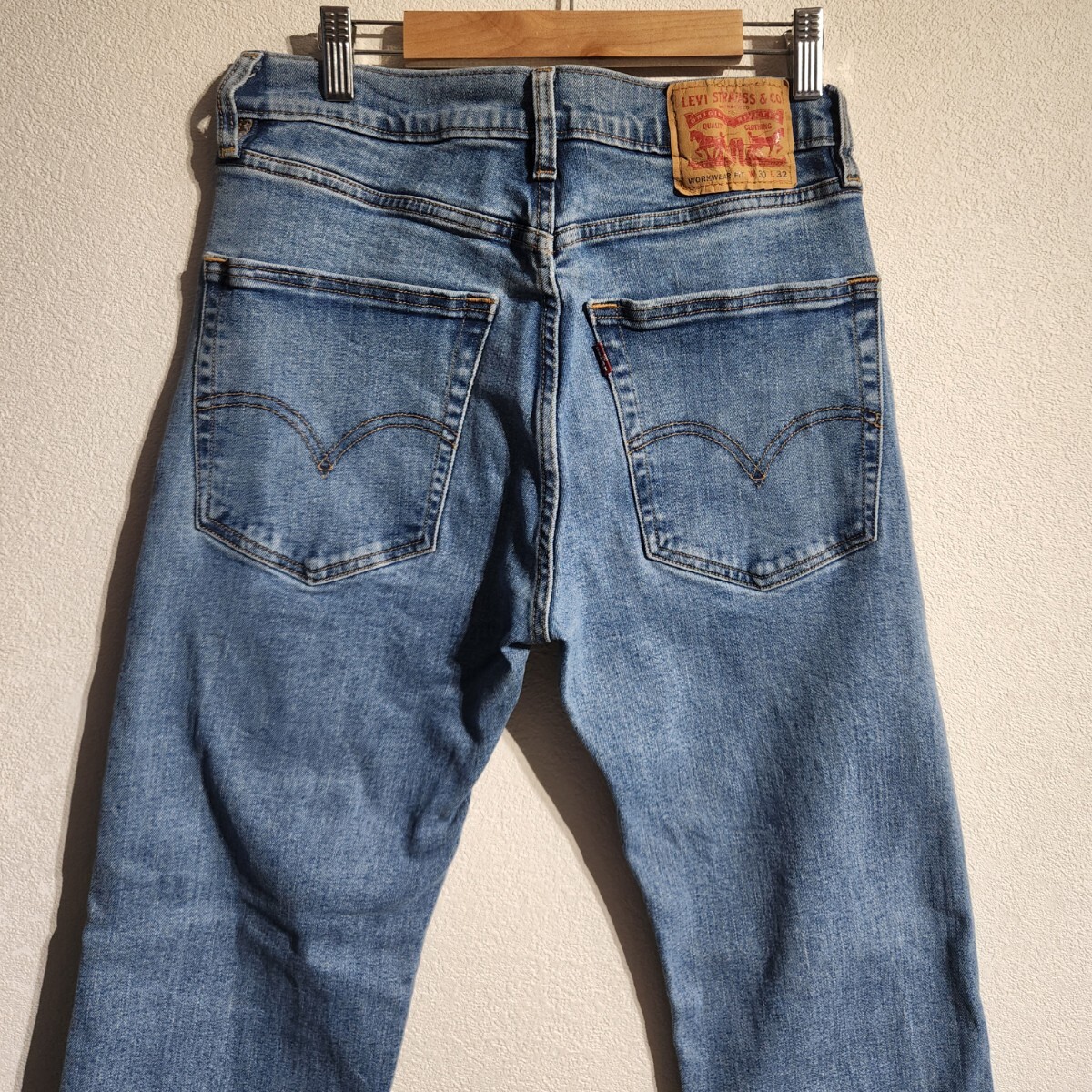 LEVI'S リーバイス WORKWEAR FIT テーパードデニム ジーンズ LEVI'S リーバイス WORKWEAR FIT テーパードデニム ジーンズ