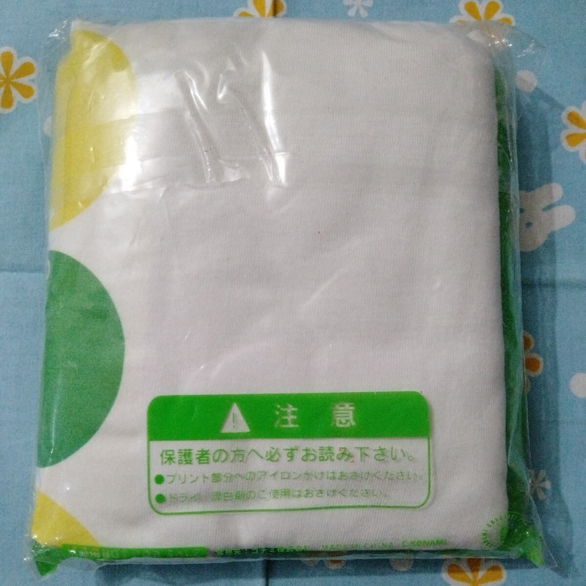 ときめきメモリアル ときメモ ときめきTシャツパート4 虹野沙希 水著 ホワイト Fサイズ 未開封新品 箱なし プライズ 非売品 レア