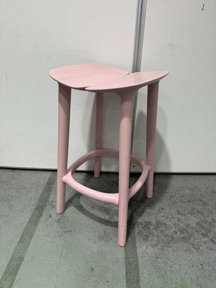 ■アウトレット品■　マティアッツィ（MATTIAZZI） オッソスツール　 W390xD410xH650mm