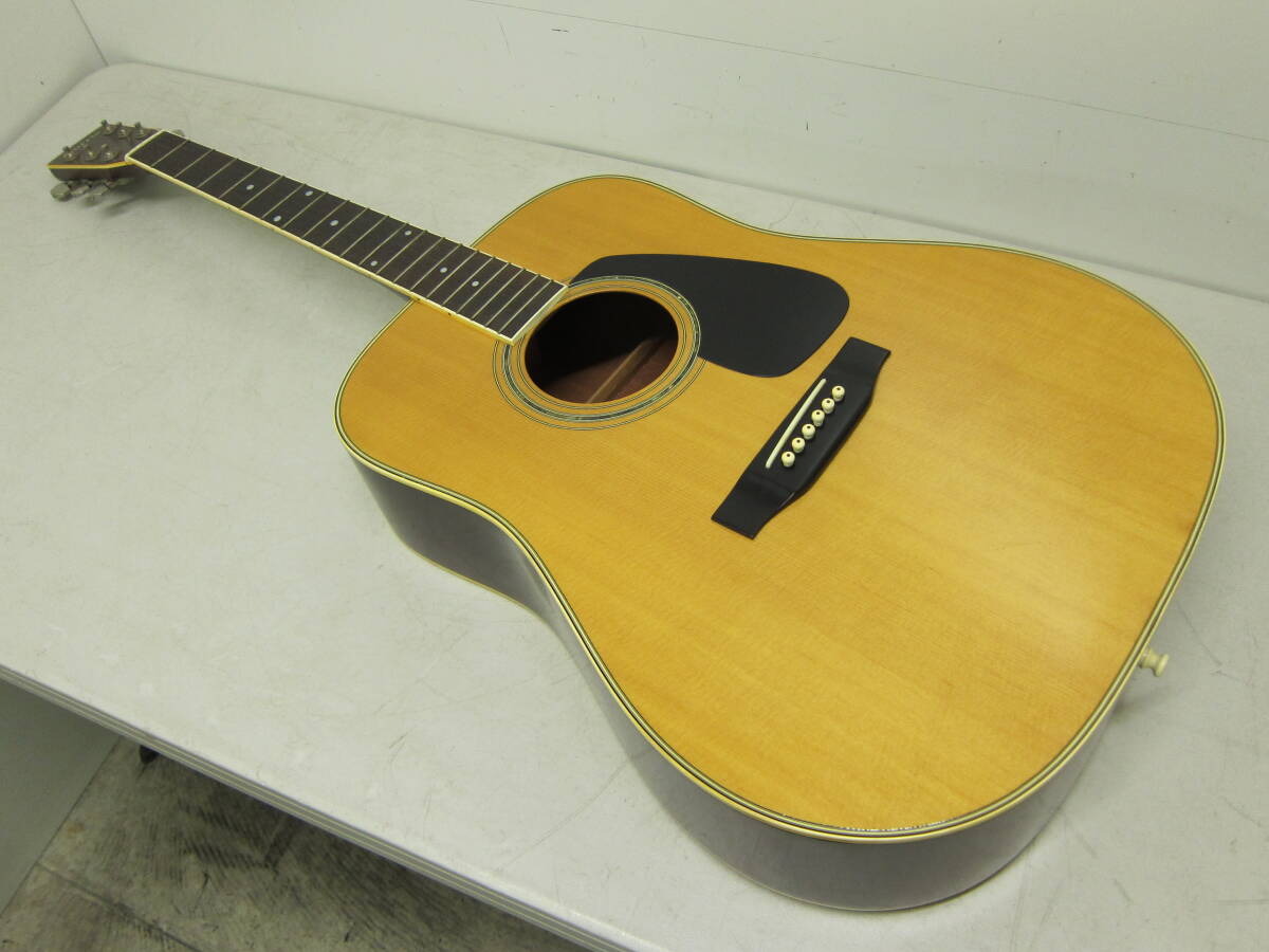 【Morris アコースティックギター MD-510】モーリス 音出し確認済 中古品