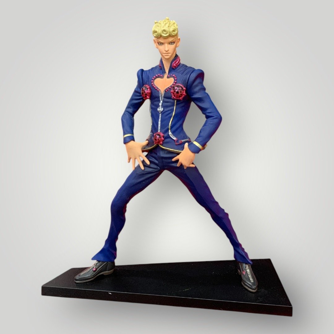 ジョルノ?ジョバァーナ/ノーマルカラー 「スーパーレボリューション ジョジョの奇妙な冒険 第五部 Vol.1」フィギュア★幅約9.5cm〈K9