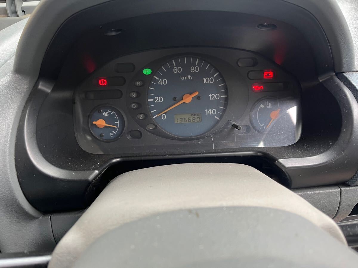 トッポBJ H42A メーター MR480205 AT 2WD NA 中古　136680km