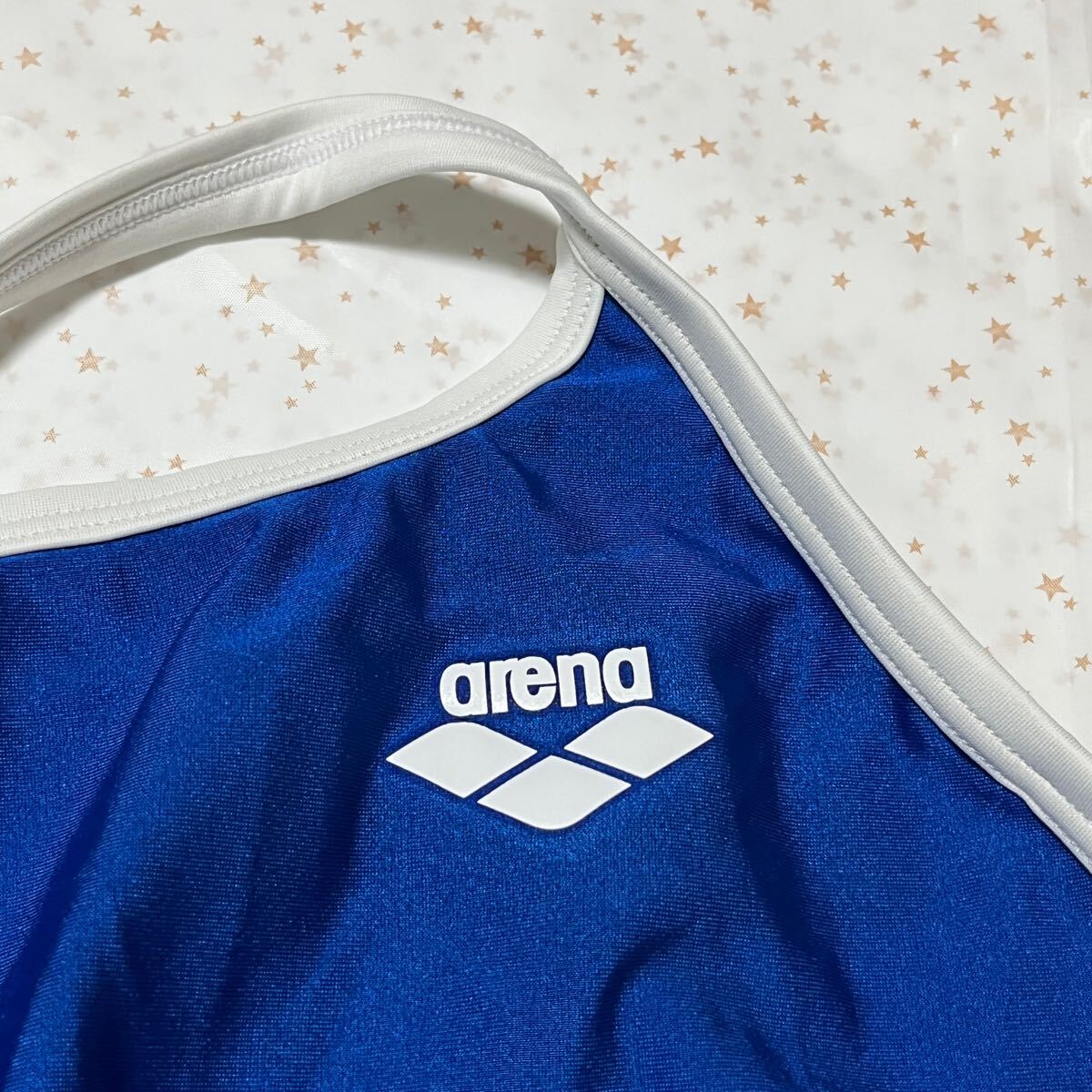 美品☆arena ARN-185W XOサイズ(3L) ABL [レディース用水着 美品☆arena ARN-185W XOサイズ(3L) ABL [レディース用水着