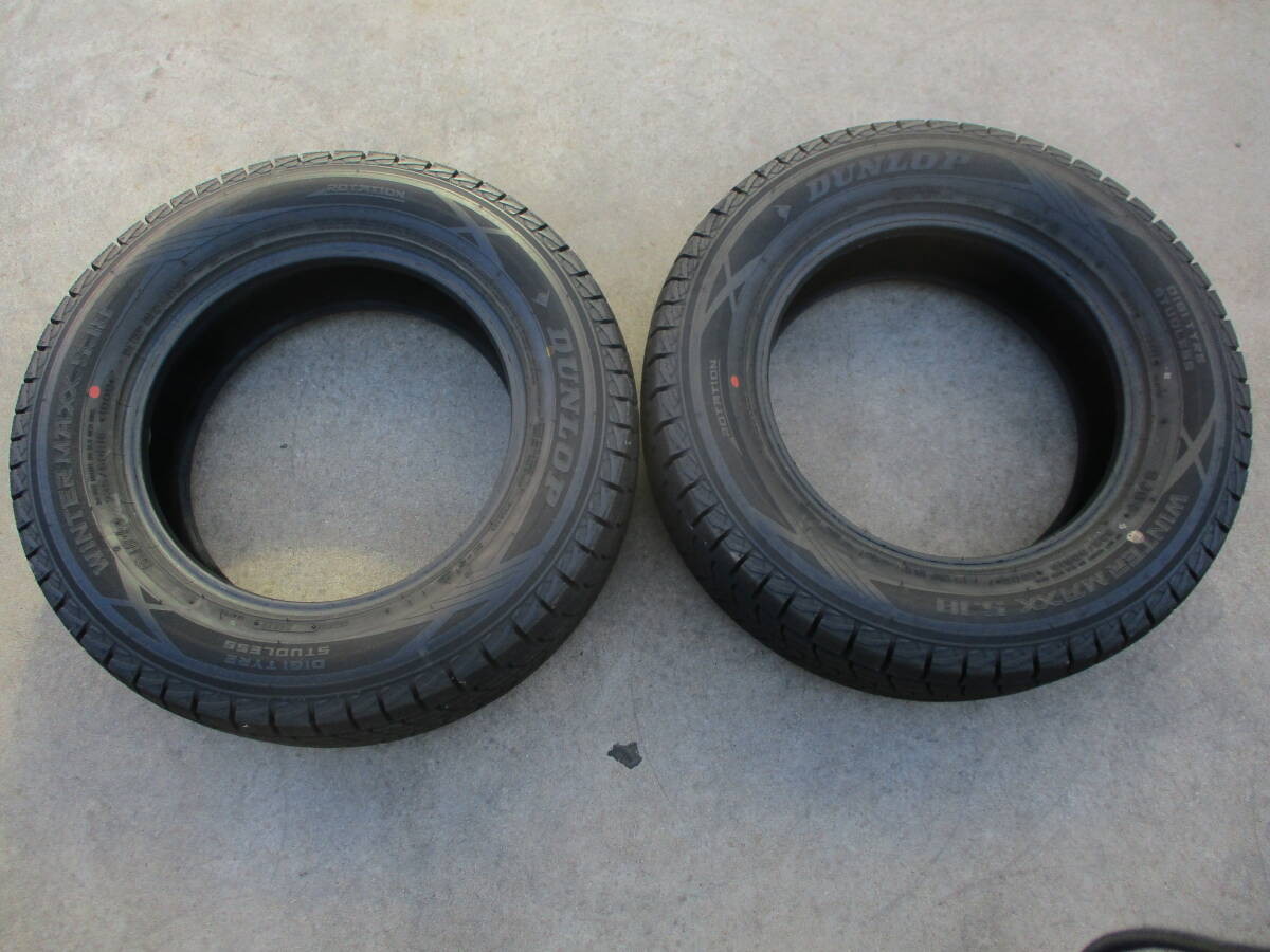235/60R16 DUNLOP WINTERMAXX SJ8 2021年製 バリ山 235/60R16 DUNLOP WINTERMAXX SJ8 2021年製 バリ山