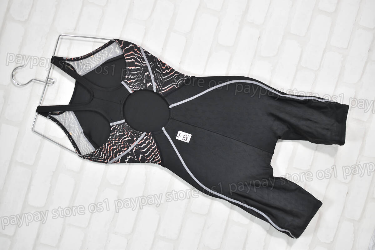 SPEEDO スピード SCW12003FH FLEX-Σ フレックスシグマ セミオープンバックニースキン 女子競泳水著 サイズL
