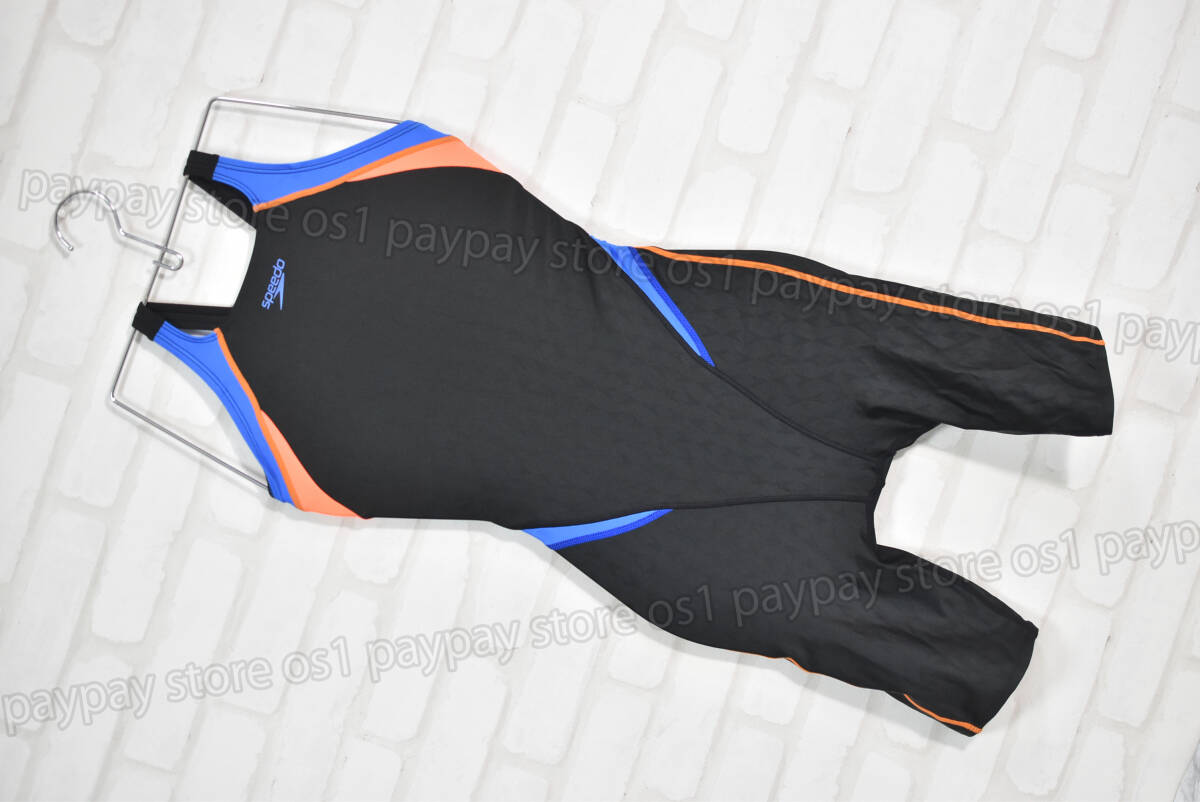 SPEEDO скорость SCW11909F FLEX-Σ Flex Sigma женщина .. купальный костюм размер L