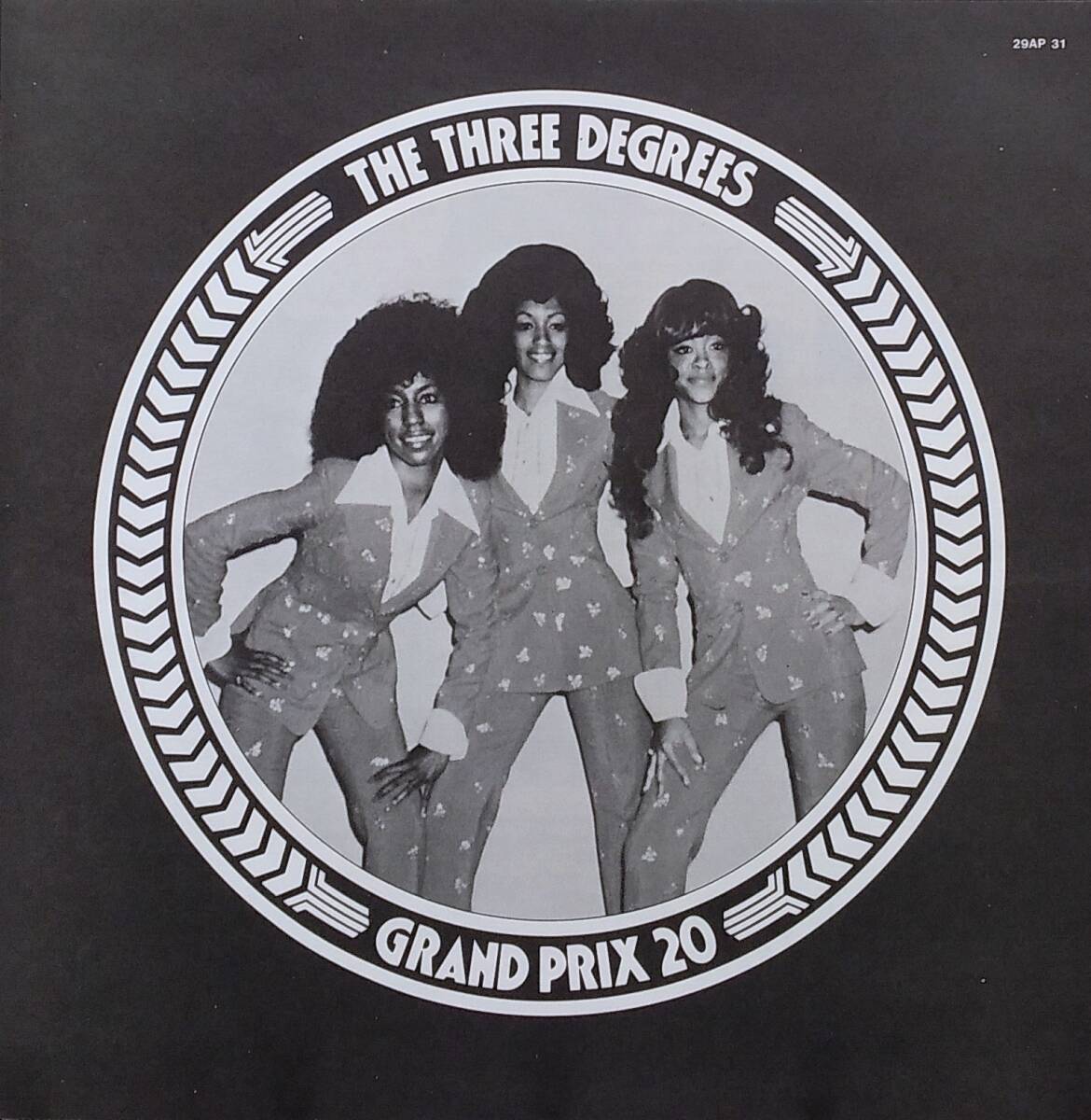 匿名・送料無料 ザ・スリー・ディグリーズ/The Three Degrees LP