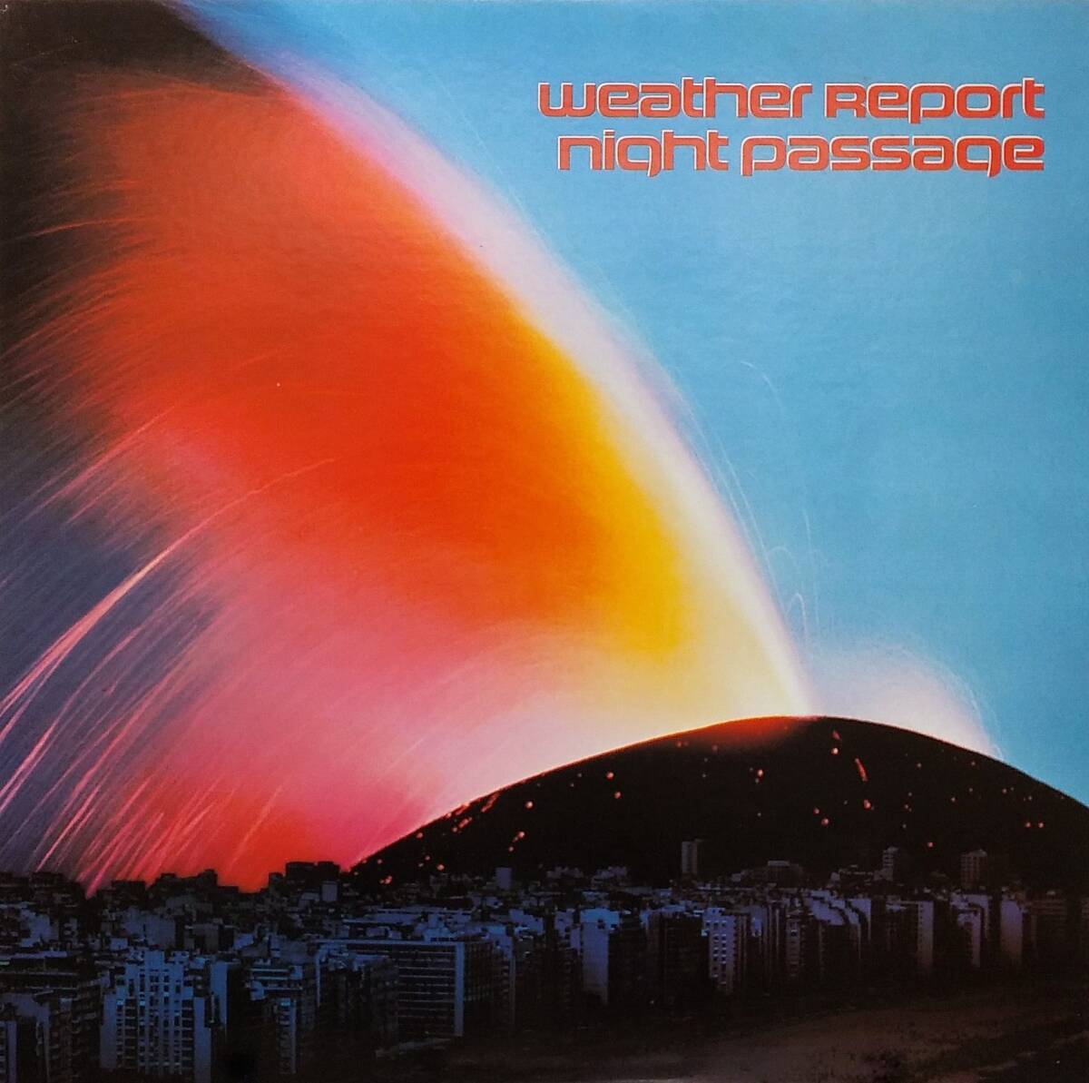 匿名・送料無料！　ウェザーリポート/Weather Report　LPレコード「ナイトパッセージ/Night Passage」ジャコパストリアス /Jaco Pastorius