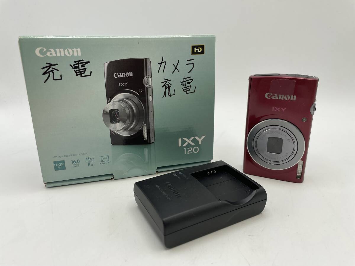 CANON / キャノン IXY 120 / 動作確認済 / 箱・充電器【FKYM012】